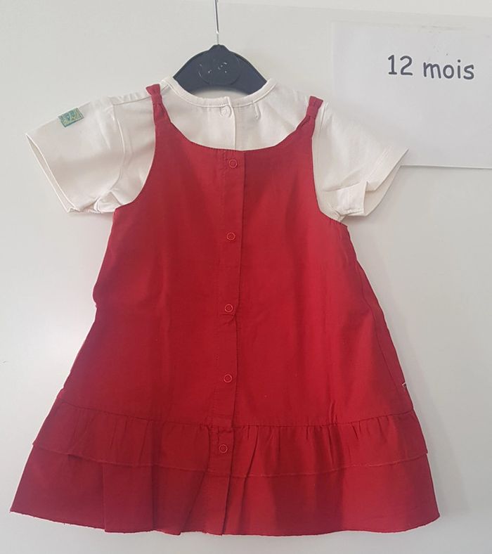 Robe Terre de Marins 12 mois - photo numéro 2
