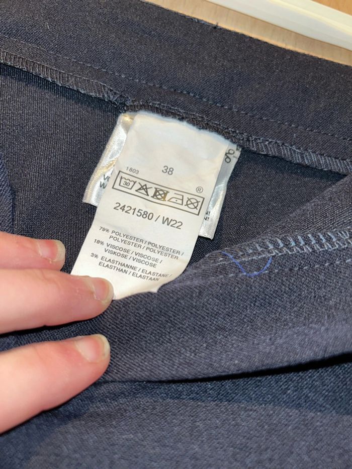 Pantalon noir habillé taille M 38 - photo numéro 5