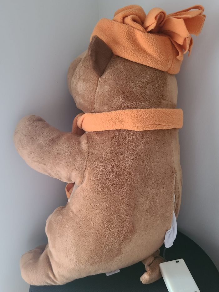 peluche Marmotte castor siffleuse 50 cm - photo numéro 3