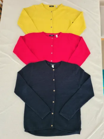 Lot de 3 gilets Okaidi 12 ans