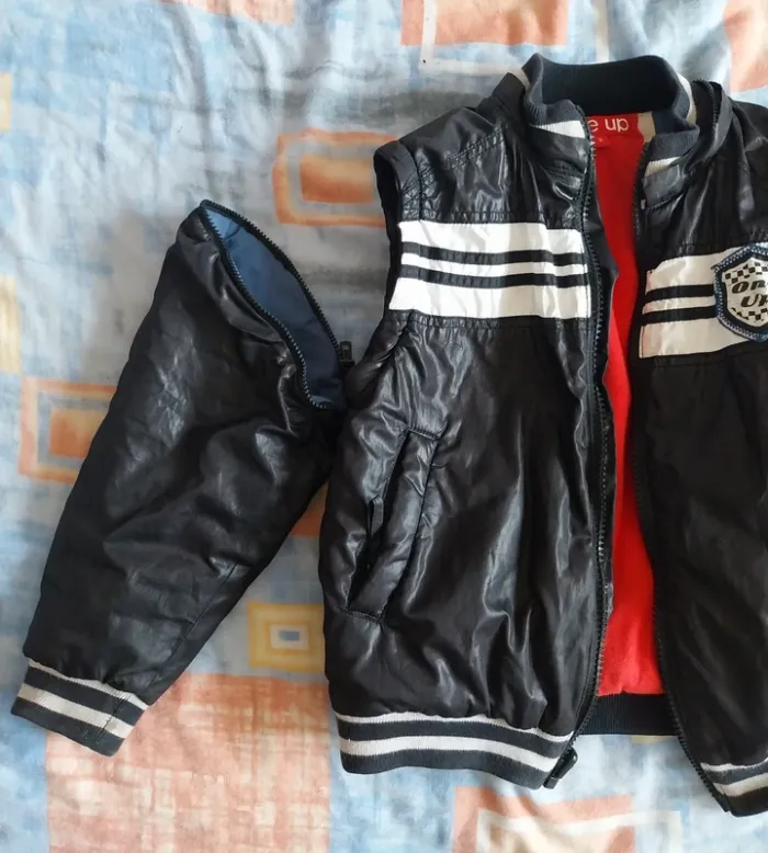 Veste mi saison garçon 3 ans - photo numéro 4