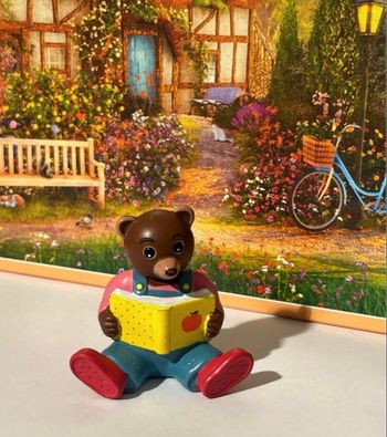 Tonie petit ours brun vol2