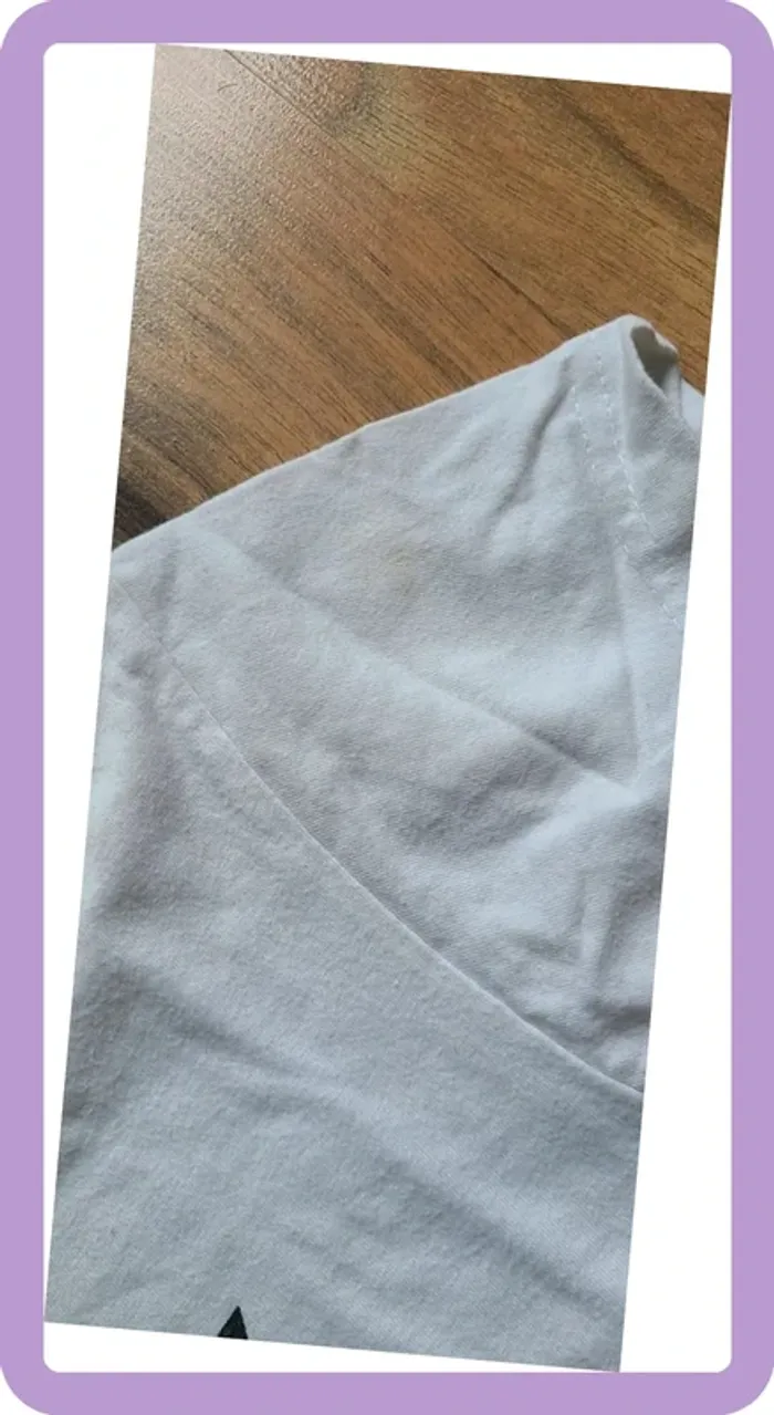 Lot de 4 t-shirts courts 8 ans - photo numéro 3