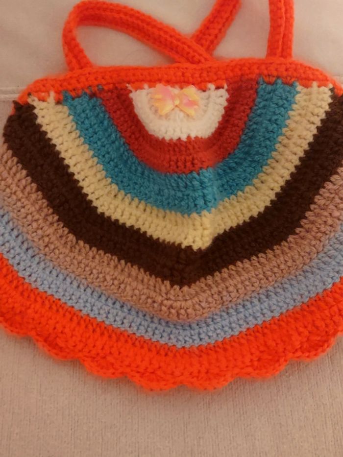 Débardeur au crochet - photo numéro 3