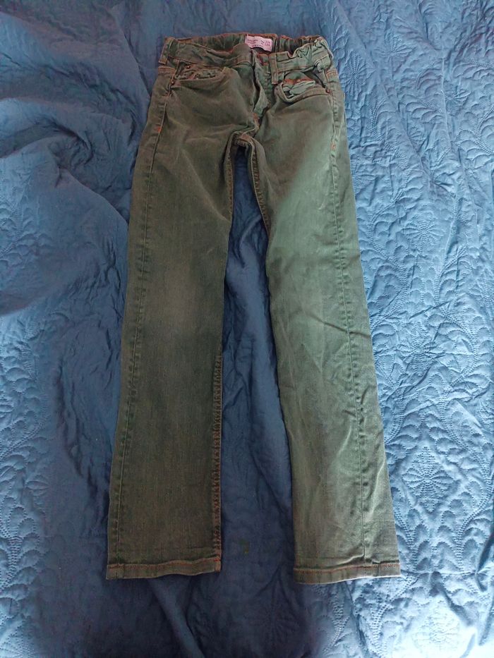 Pantalon garçon 7.8 ans