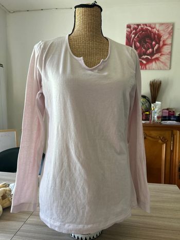 T-shirt manches longues in extenso