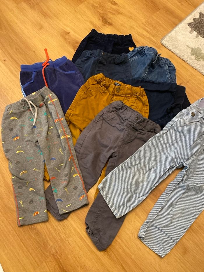 Lot pantalon 24 mois