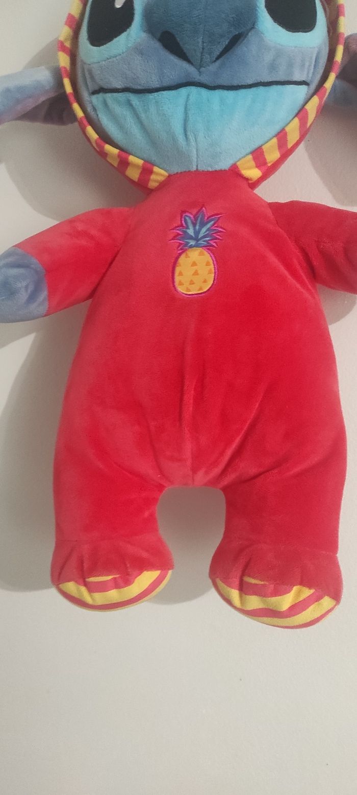 Peluche stitche en excellente état 50 cm - photo numéro 6