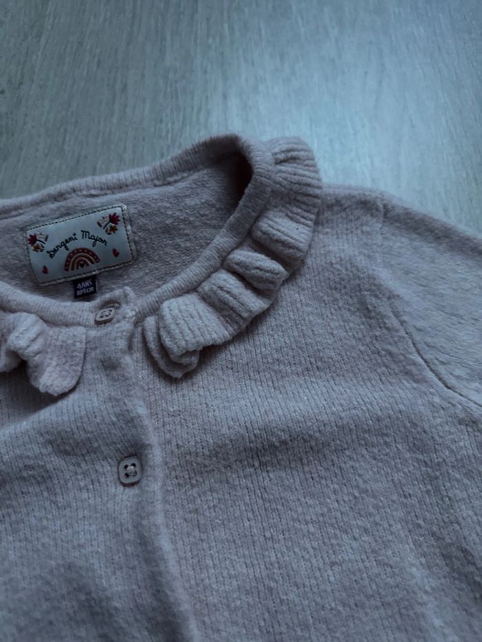 Gilet rose tout doux sergent major - photo numéro 2