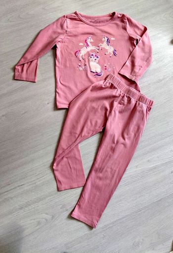 Pyjama 2 pièces t-shirt et pantalon Sergent Major taille 4ans
