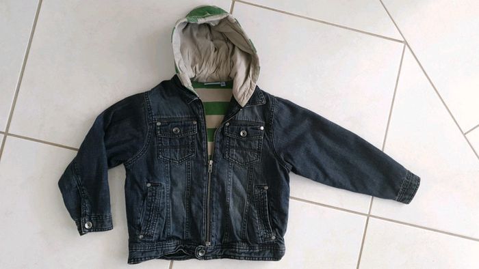 Veste en jean garçon 6 ans - photo numéro 2