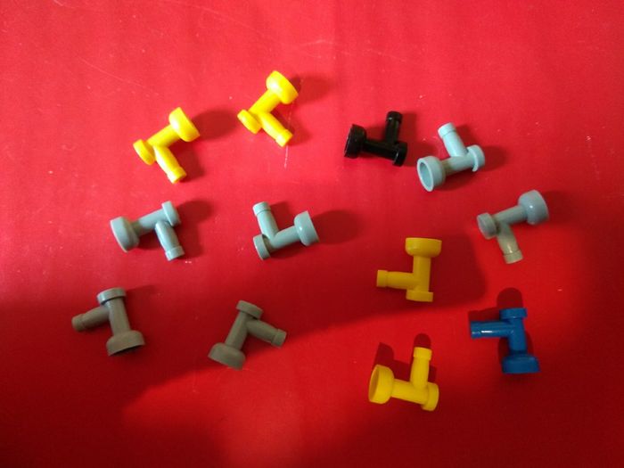 Lego 12 robinets