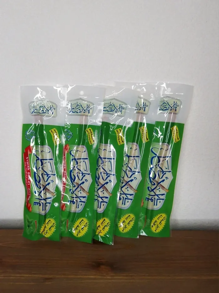 Lot 5 siwak menthe