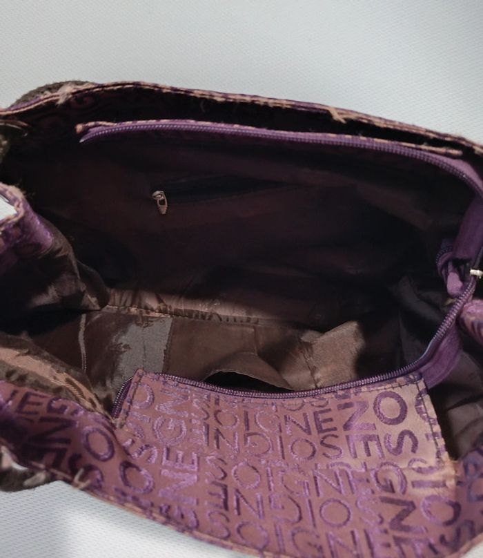 Sac bandoulière fourré tout - photo numéro 5