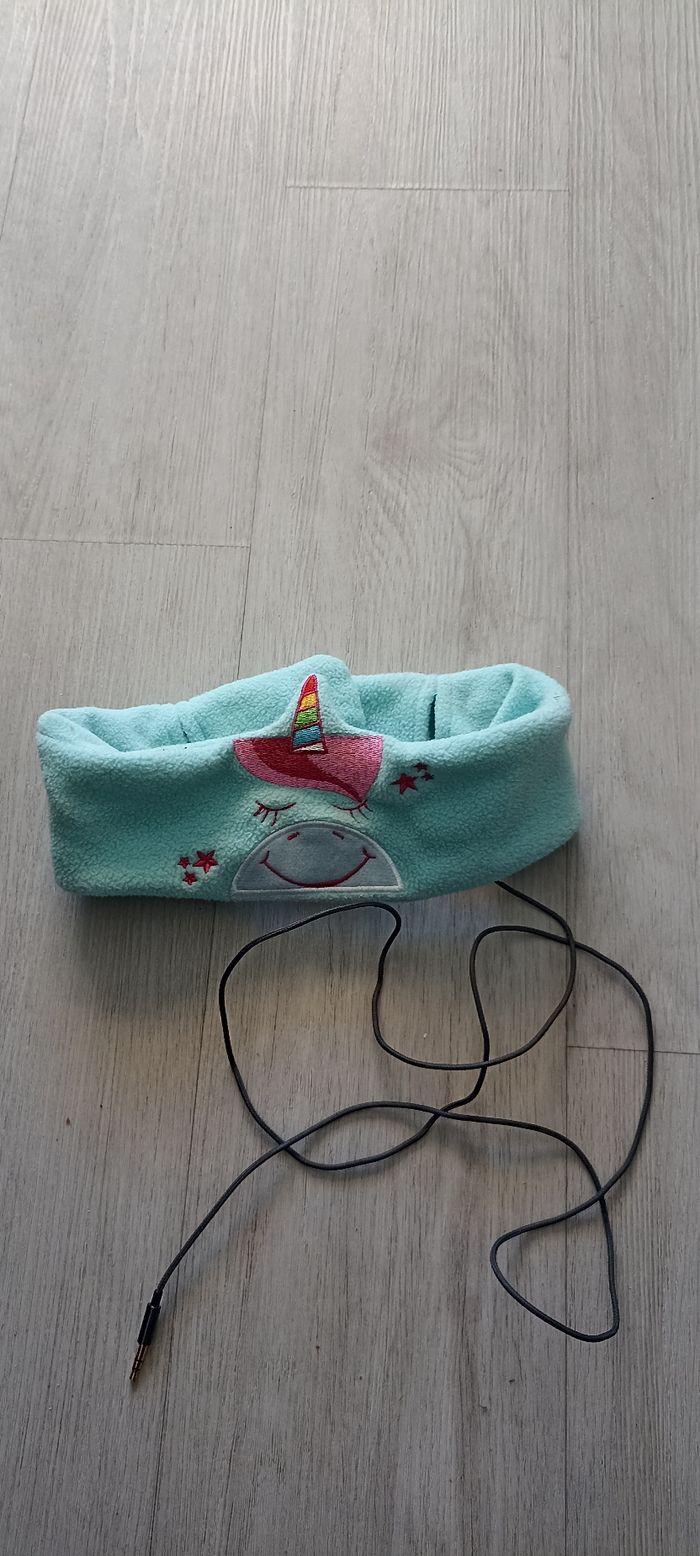 Bandeau audio casque licorne 🦄 2