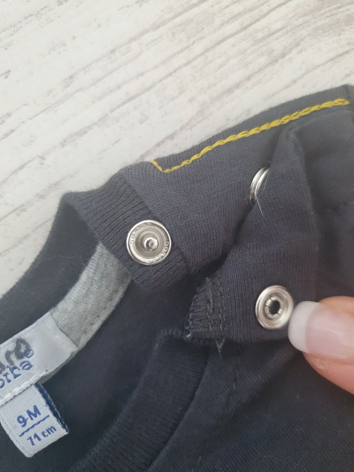 Haut manches longues Absorba garçon - photo numéro 4