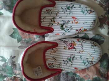 Charentaise neuve pour femme pointure 40