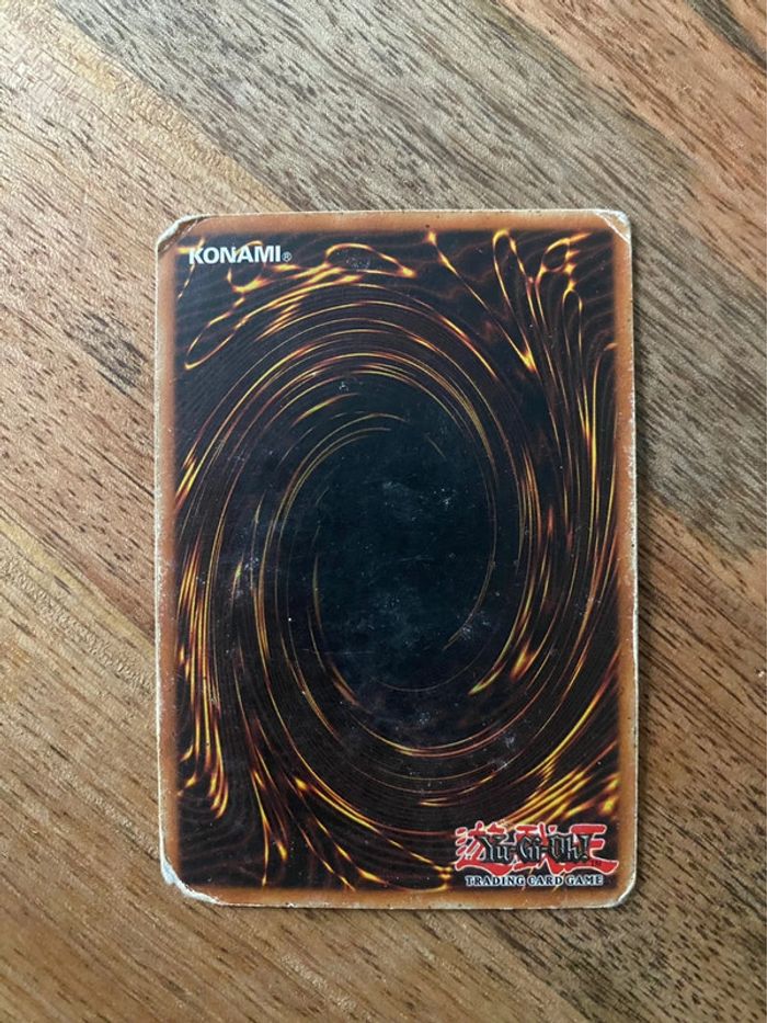 Carte Yu-Gi-Oh! Piège supprimé DDK-F044 1996 - photo numéro 2