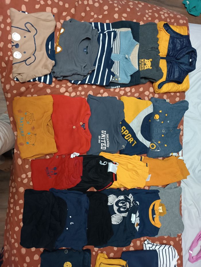 Vêtements bébé garçon