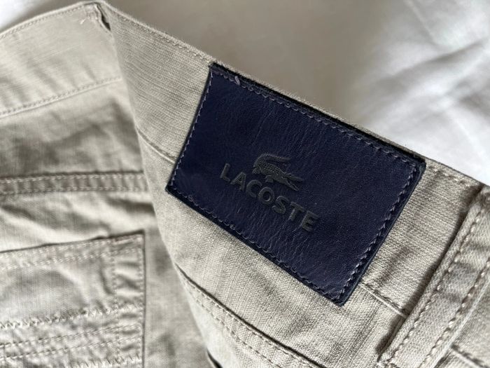 Pantalon Lacoste T44 - photo numéro 4