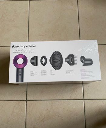 Dyson supersonic