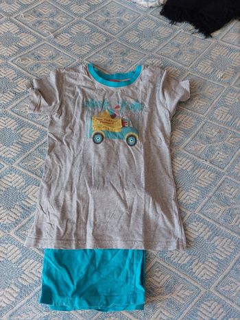 Ensemble short 10ans