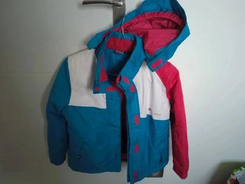 Veste de ski MIXTE 7-8ans