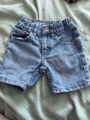 Short en jean enfant 