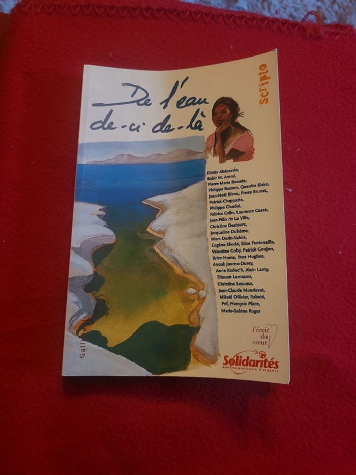 De l'eau de-ci de-là
