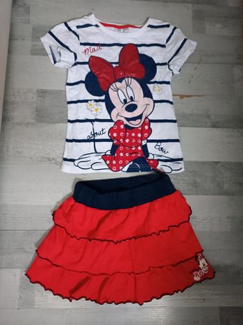 Ensemble Minnie 10 ans