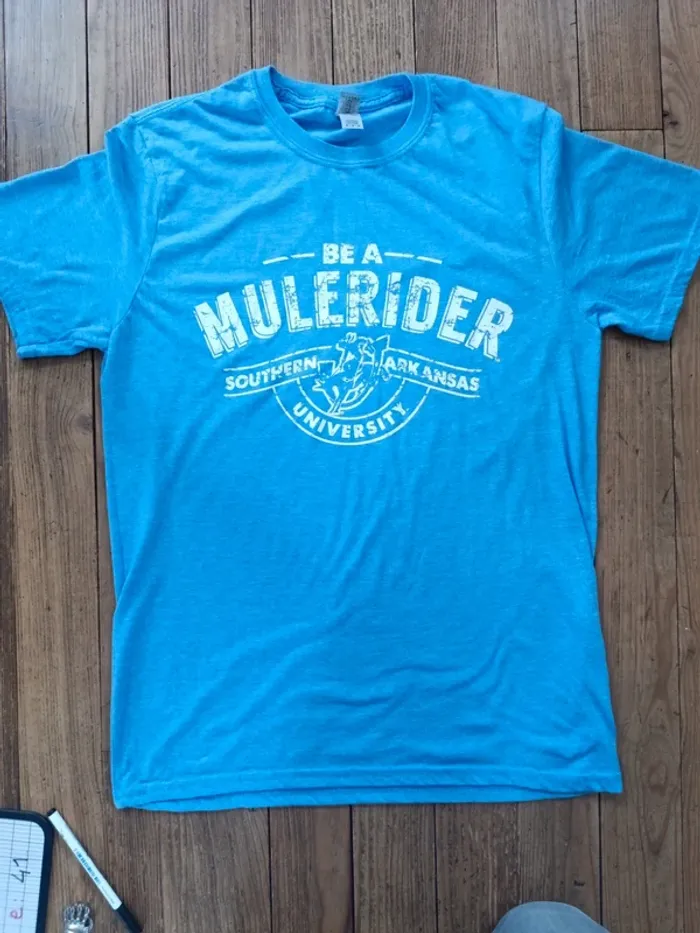 T-shirt imprimé universitaire southern Arkansas us - M - photo numéro 3