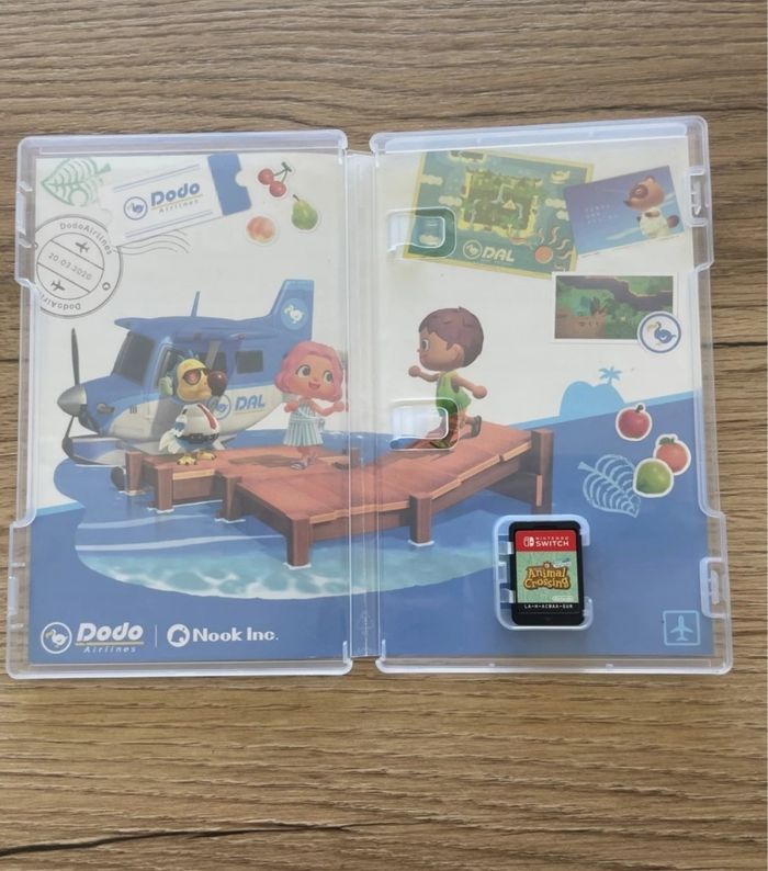 Jeu animal crossing New horizon swicht - photo numéro 2