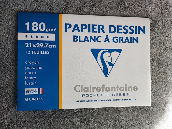 Papier Dessin Clairefontaine
