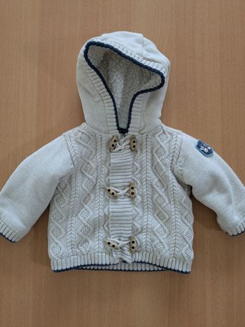 Veste, gilet chaud Sergent Major 6 mois