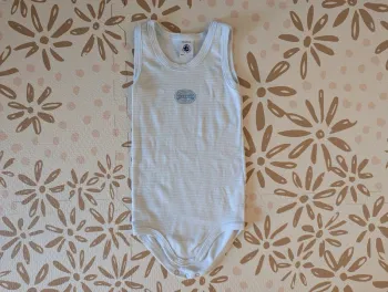 Body sans manches Petit Bateau 18 mois