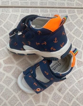 Sandalettes scratch  été bébé pointure 22
