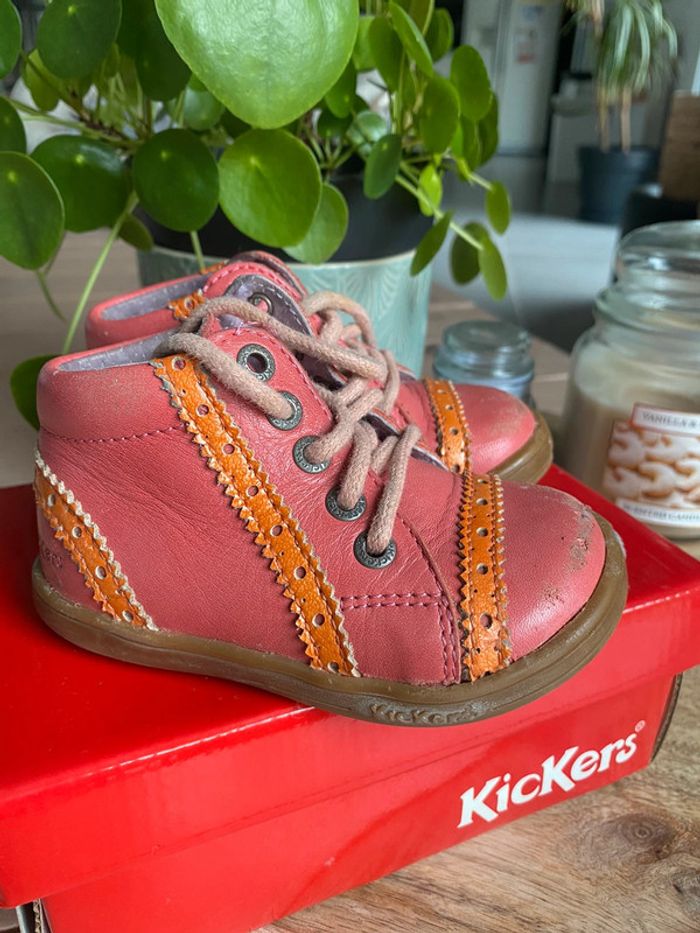 Chaussures Kickers pointure 20 - photo numéro 2