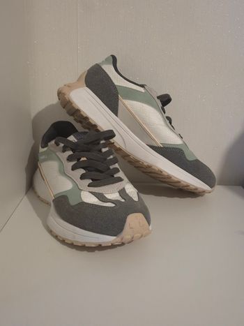 👟jolie paire de Sneakers O'Neill Style Rétro/Running femme P38