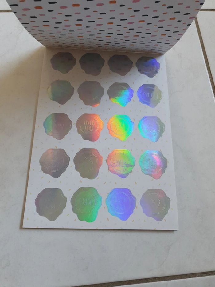 Paper writing block scrapbooking Neuf SD - photo numéro 7