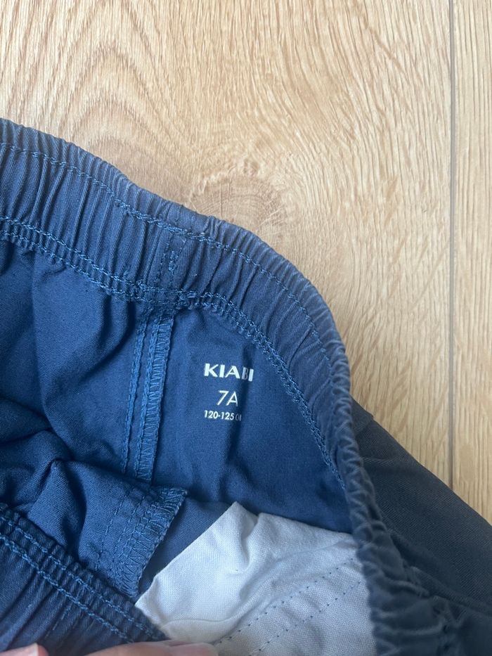 Short bleu Kiabi - photo numéro 4