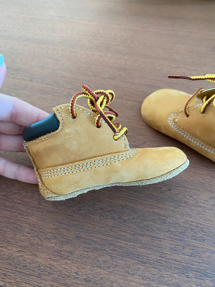 Chaussons Timberland taille 16 - photo numéro 7