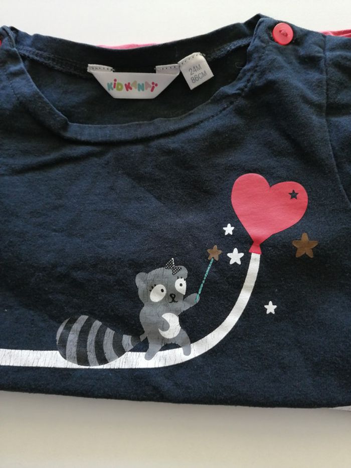 Tee-shirt fille - photo numéro 3