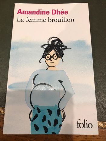 Livre La femme brouillon