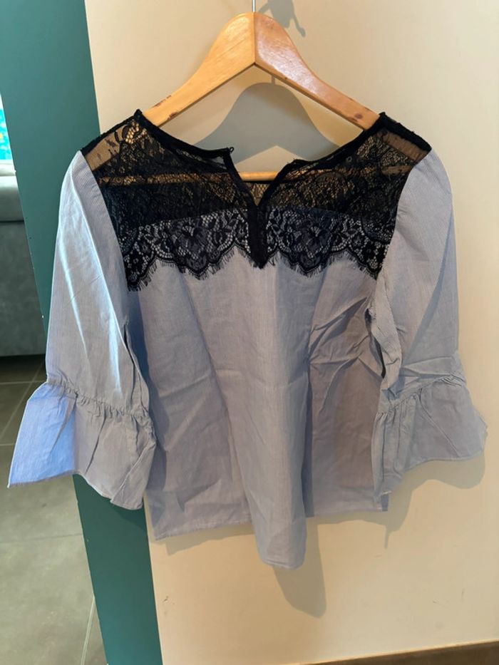 Blouse cache cache M - photo numéro 3