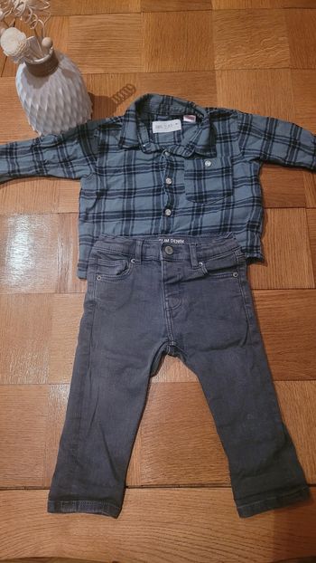 Ensemble garçon 9/12 mois