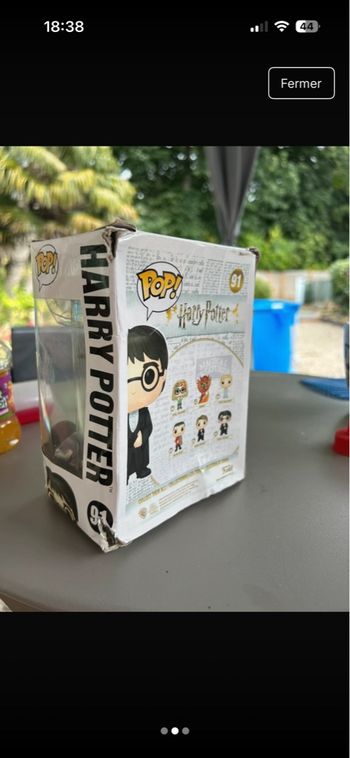 Pop Harry Potter 
