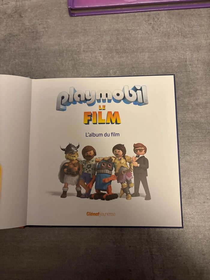 Livre Playmobil, le film - photo numéro 3