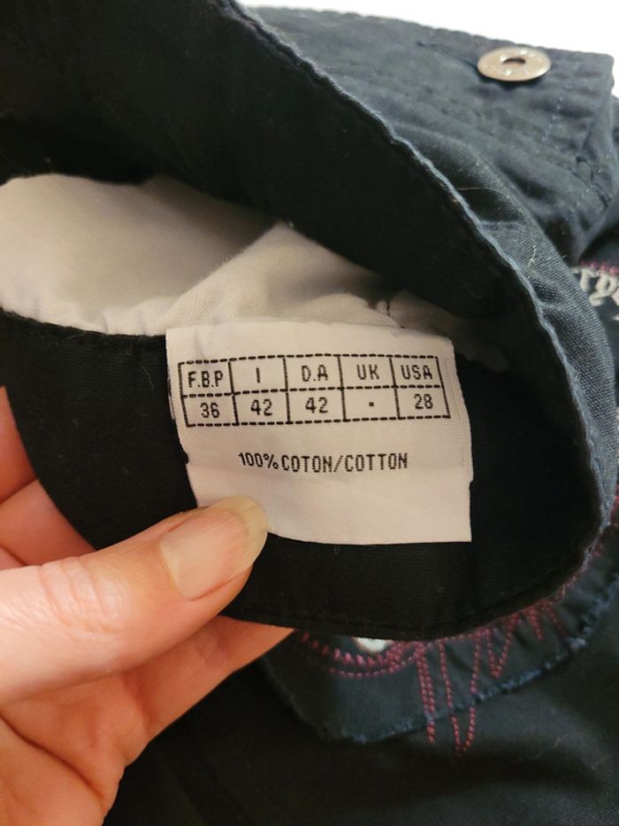 Pantalon baggy femme noir, Rivaldi - photo numéro 8