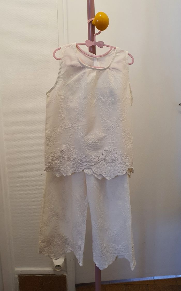 Ensemble pantalon t-shirt 6 ans - photo numéro 2