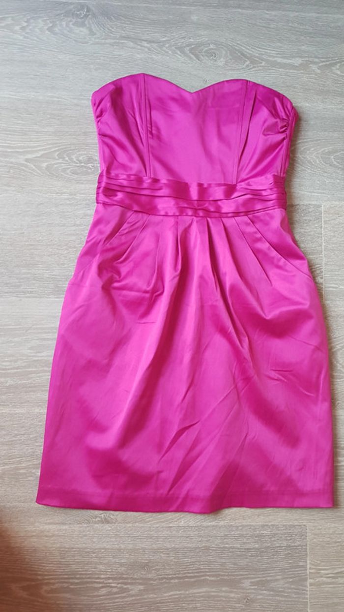Robe rose H&M